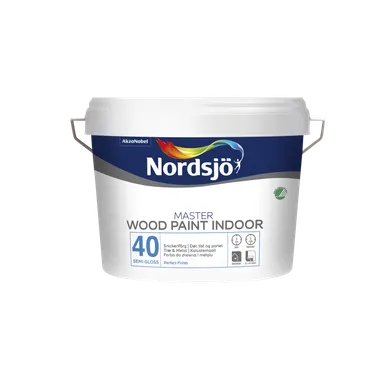 Snickerifärg Master Indoor 40 BC, 1 l