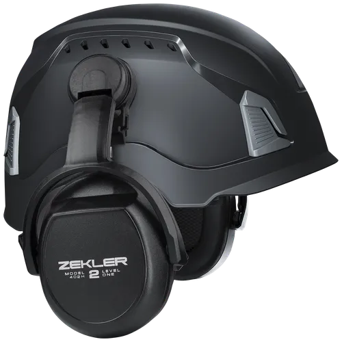 Hörselkåpa Zekler 402H Svart