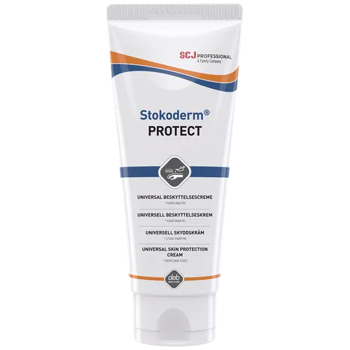 Solskyddskräm Deb Stokoderm Protect PURE 100 ml