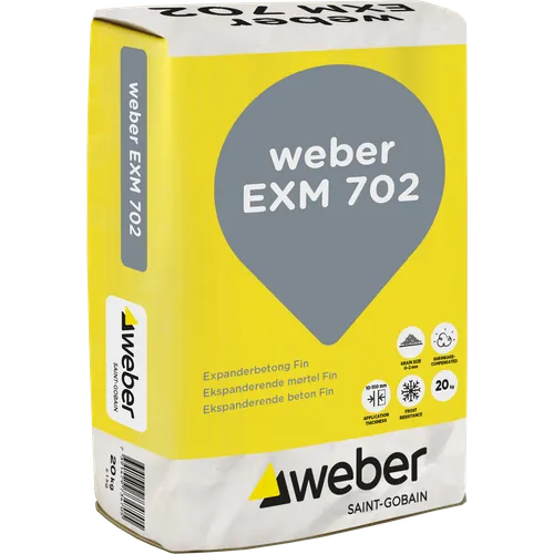 Expanderbetong EXM 702 Fin 20 kg