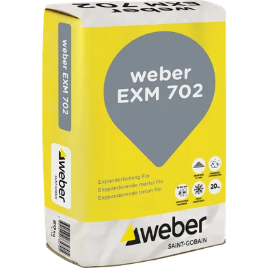 Expanderbetong EXM 702 Fin 20 kg