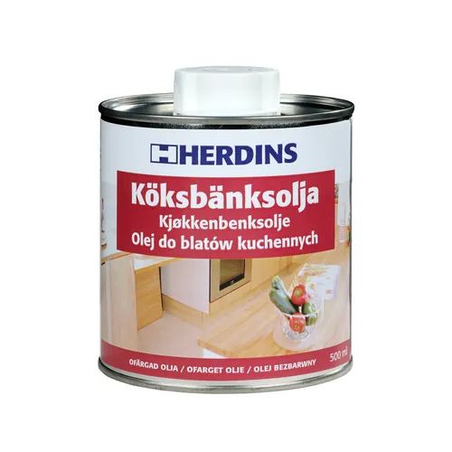 Köksbänkolja 500 ml