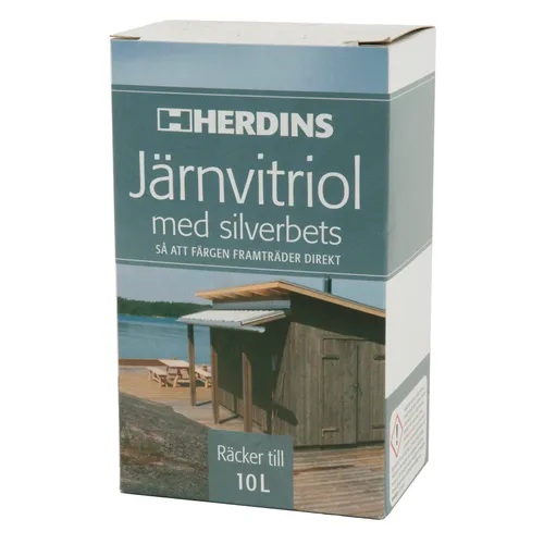 Järnvitriol m. silverbets 300 g