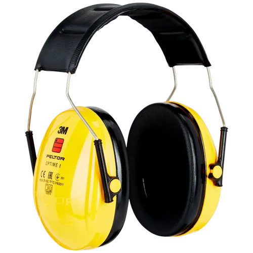 Hörselkåpa Peltor Optime IA Gul