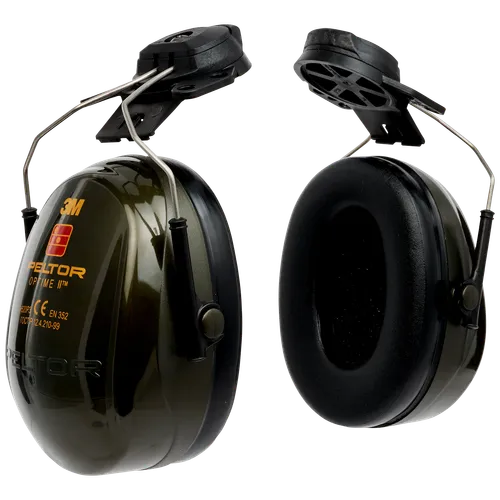 Hörselskåpa Peltor Optime IIP3E Militärgrön
