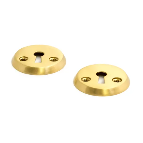 Nyckelskylt 2991 Matt mässing