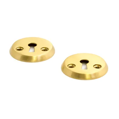 Nyckelskylt 2991 Matt mässing