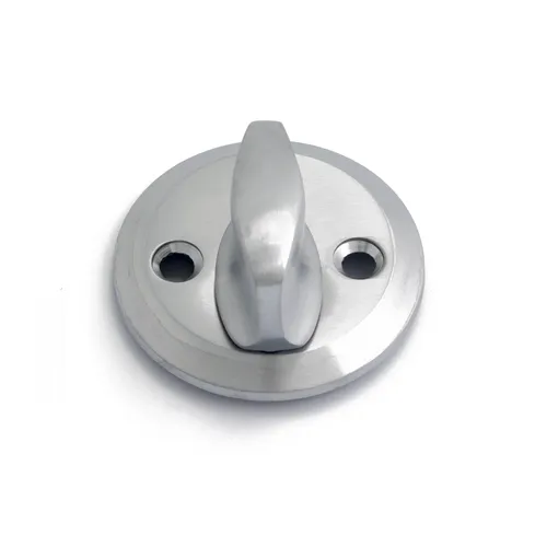 Cylindervred 40 Borstad krom