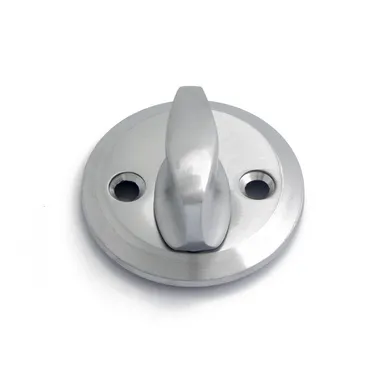 Cylindervred 40 Borstad krom