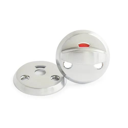 WC-beslag Torino Borstad krom