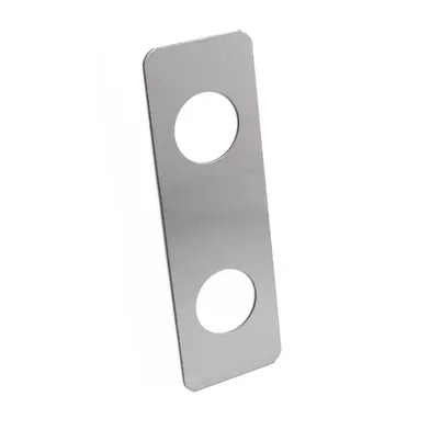 Täckskylt 159 Rostfri