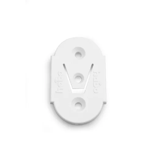 Fästbricka 1102 Vit, 2-pack