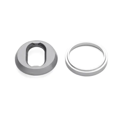 Cylinderring universal Aluminium Borstad