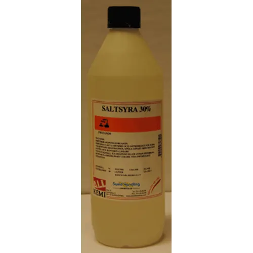 Saltsyra 1 l