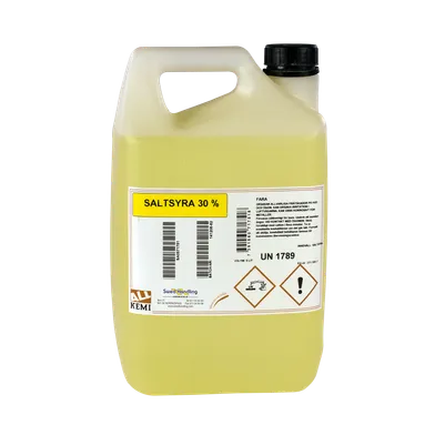 Saltsyra 5 l