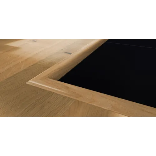 Nivålist 7-13 mm Ek mattlackad