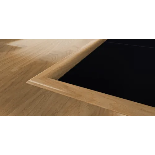 Nivålist 7-13 mm Ek lackad