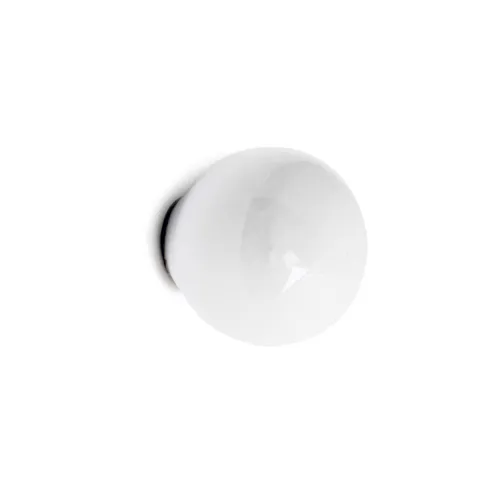 Knopp Lucas 25 mm, Vit