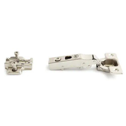 Självstängande gångjärn Soft close Heltäckande 100°