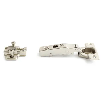 Självstängande gångjärn Soft close Heltäckande 100°