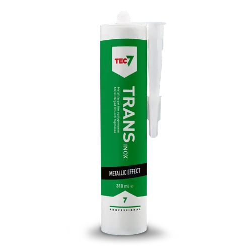 Lim Trans Inox 310 ml Silvergrå metallic