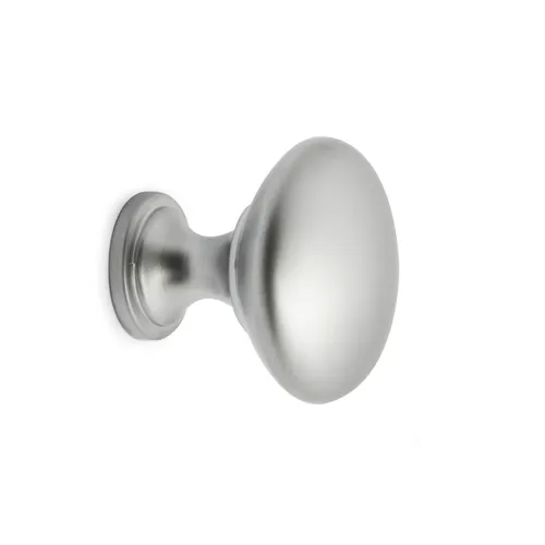 Knopp Amadeus 27,5 mm, Matt krom