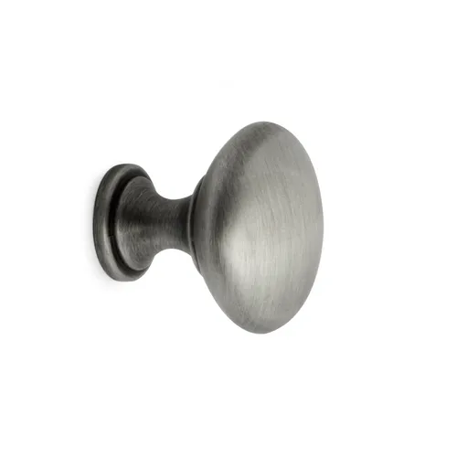 Knopp Amadeus 32 mm, Borstad tenn