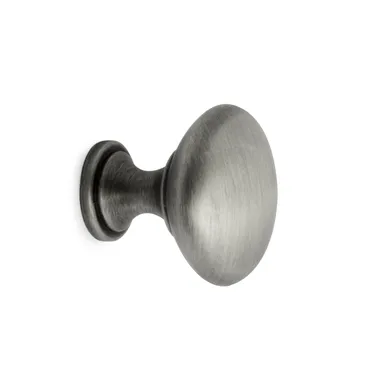 Knopp Amadeus 32 mm, Borstad tenn