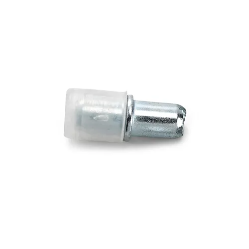 Hyllbärare 5 mm, FZB/plast, 8-pack