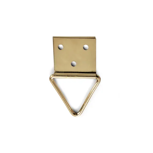 Tavelögla 13 mm, Mässing, 10-pack