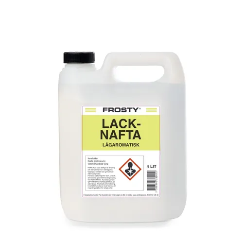 Lacknafta lågaromatisk 4 l