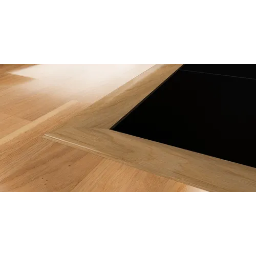 Nivålist 14-20 mm Ek mattlackad