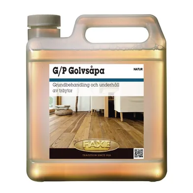 Såpa Naturell 2,5 l