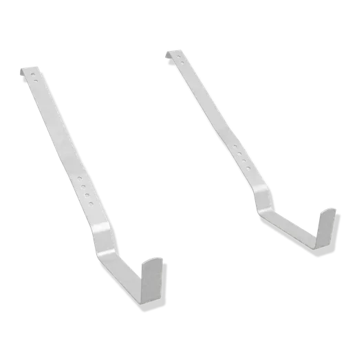 Glidskydd för stege Galvad