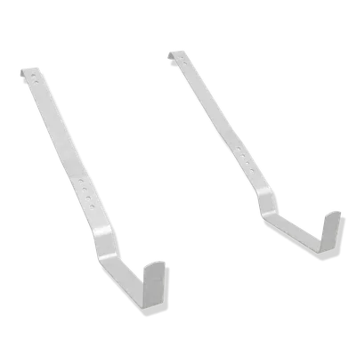 Glidskydd för stege Galvad