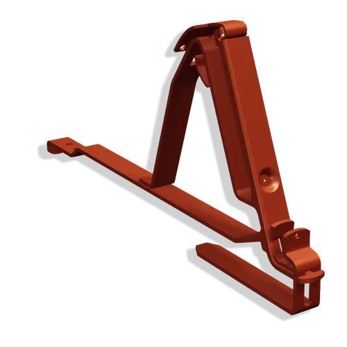 Konsol t. Snörasskydd Safe Tegelröd