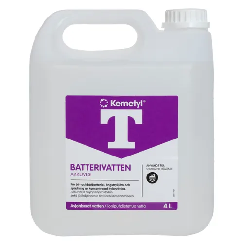 T-vatten 4 l