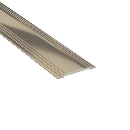 Skarvlist 30 mm Rillad 100 cm, Platina, Nr 39