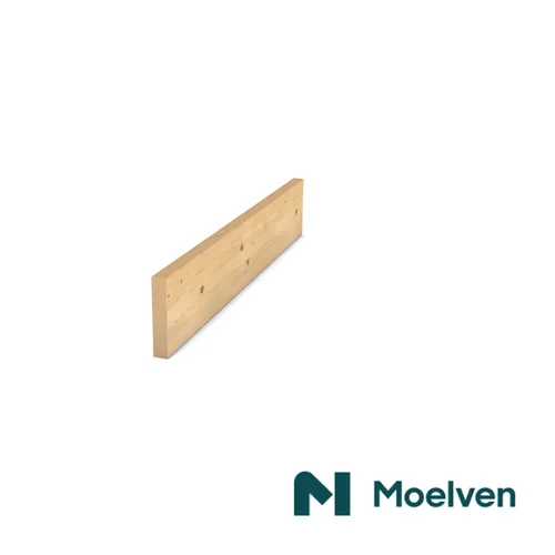 Limträbalk Gran, 42x225 mm, 4,0 m, GL28CS