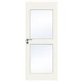 Innerdörr Easy G03 Klarglas, Vit