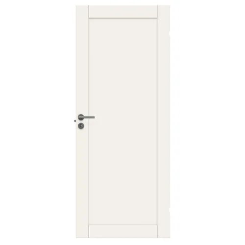 Innerdörr Unique 01L, Vit M9x21