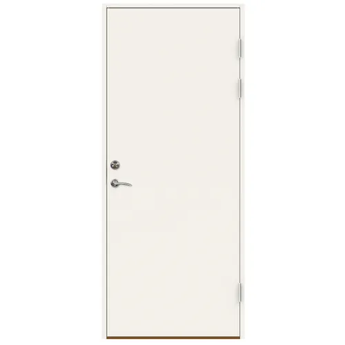 Innerdörr Master, oklassad, Vit M7x21, Vänster