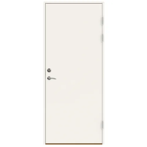 Innerdörr Master, oklassad, Vit M7x21, Höger
