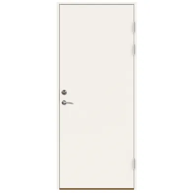 Innerdörr Master, oklassad, Vit M7x21, Höger