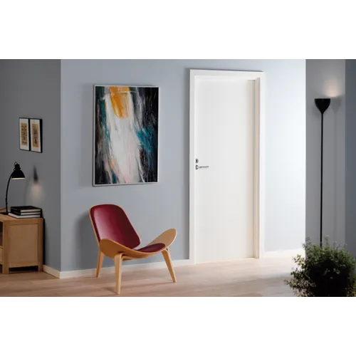 Innerdörr Master, oklassad, Vit M7x21, Höger