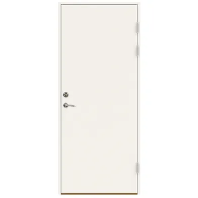 Innerdörr Master, oklassad, Vit M9x21, Vänster