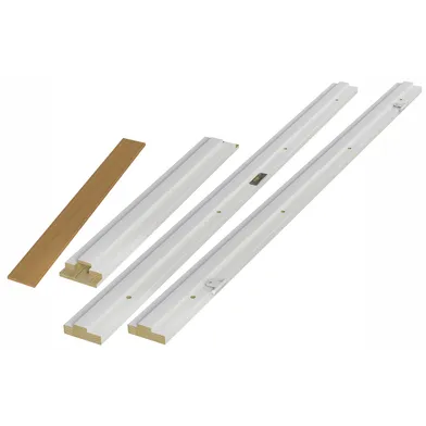 Karmset 118 mm, Vit 0502-Y M9x21