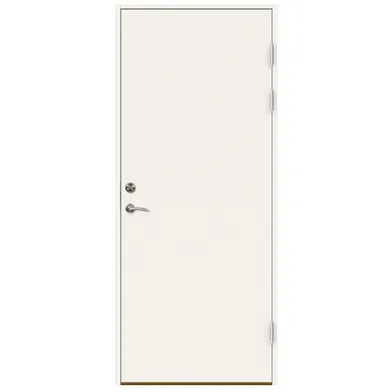 Innerdörr Master EI30, Vit M10x21, Vänster