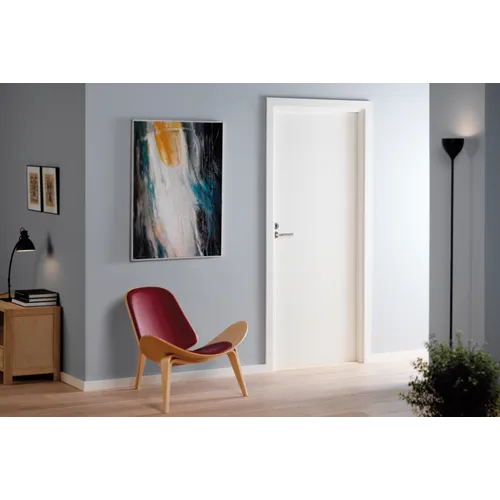 Innerdörr Master, oklassad, Vit M8x21, Vänster