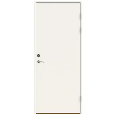 Innerdörr Master EI 30/Rw 35 dB, Vit M9x21, Höger